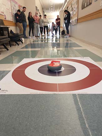 Chemistry Bonspiel on the Button